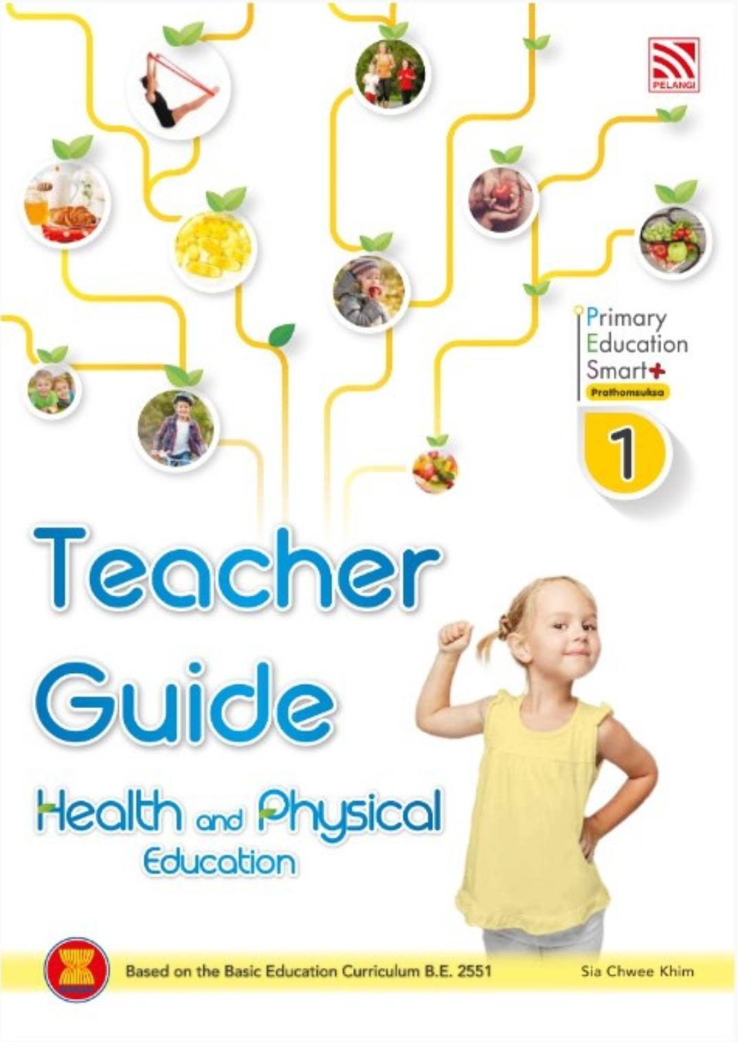 Pelangi Primary Education Smart Plus Health and Physical Education P1 Teacher Guide